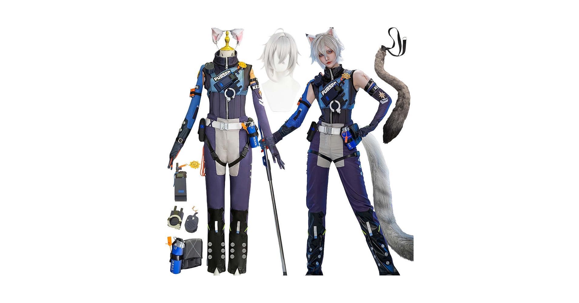 Amazon.co.jp: ゼンレスゾーンゼロ セス・ローウェル コスプレ